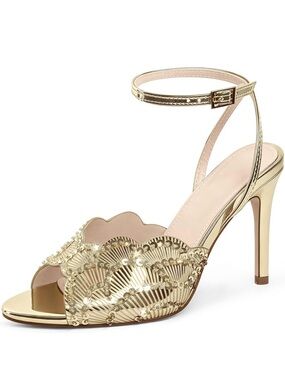 Women’s Rhinestone-embellished heeled sandals